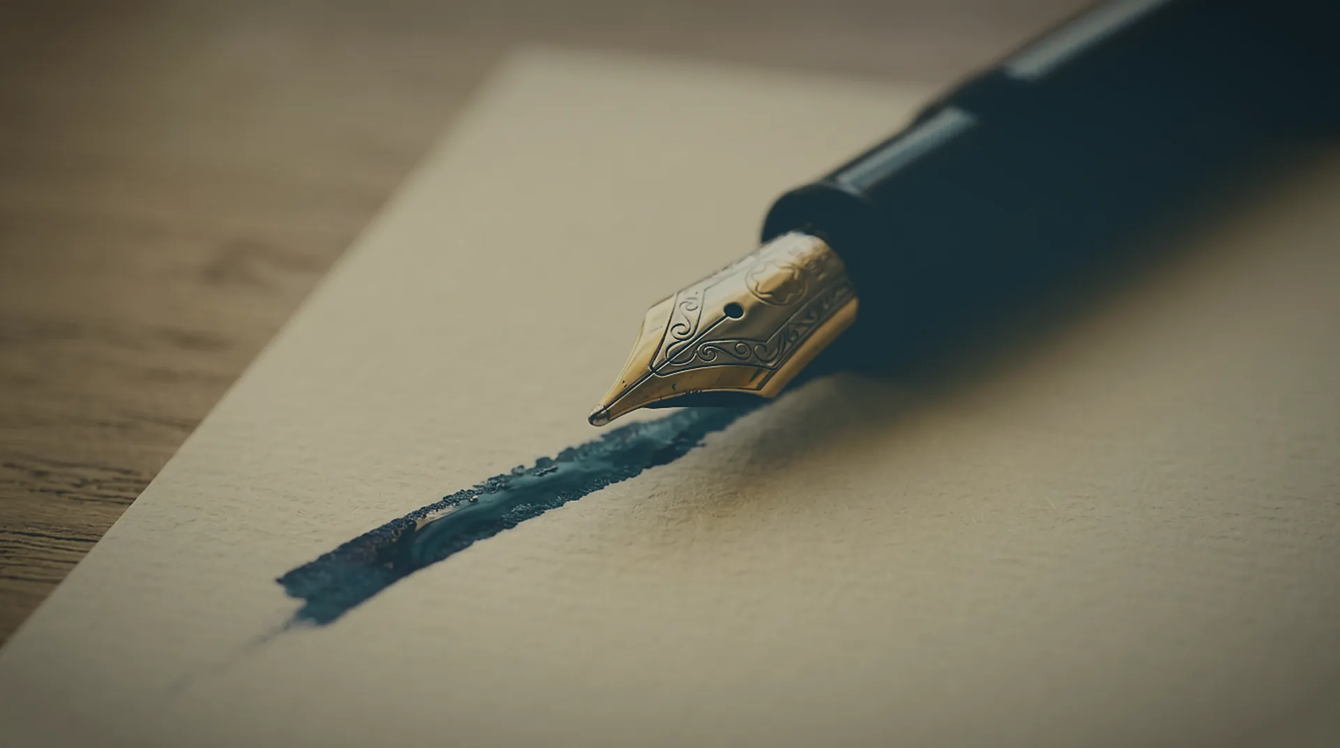 Vulpen op papier, de afspraken vastgelegd