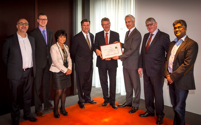 Certificaat IIA Kwaliteitstoetsing voor Wolters Kluwer