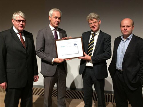 Certificaat Kwaliteitstoetsing voor Delta Lloyd