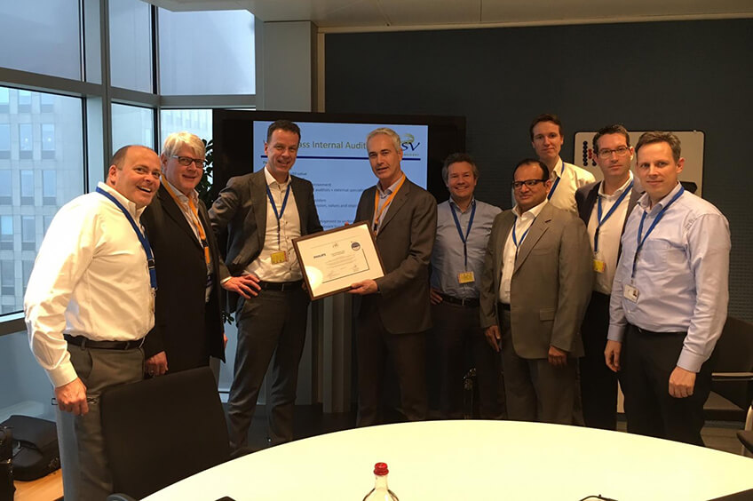 Certificaat Kwaliteitstoetsing voor Royal Philips