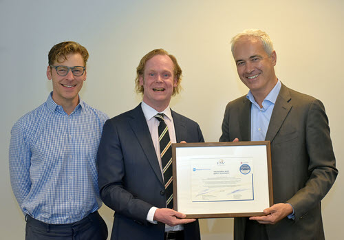 Certificaat Kwaliteitstoetsing voor Telegraaf Media Groep