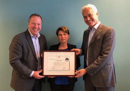 Certificaat Kwaliteitstoetsing voor Translink
