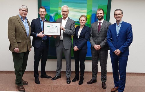 Certificaat Kwaliteitstoetsing voor TVM verzekeringen